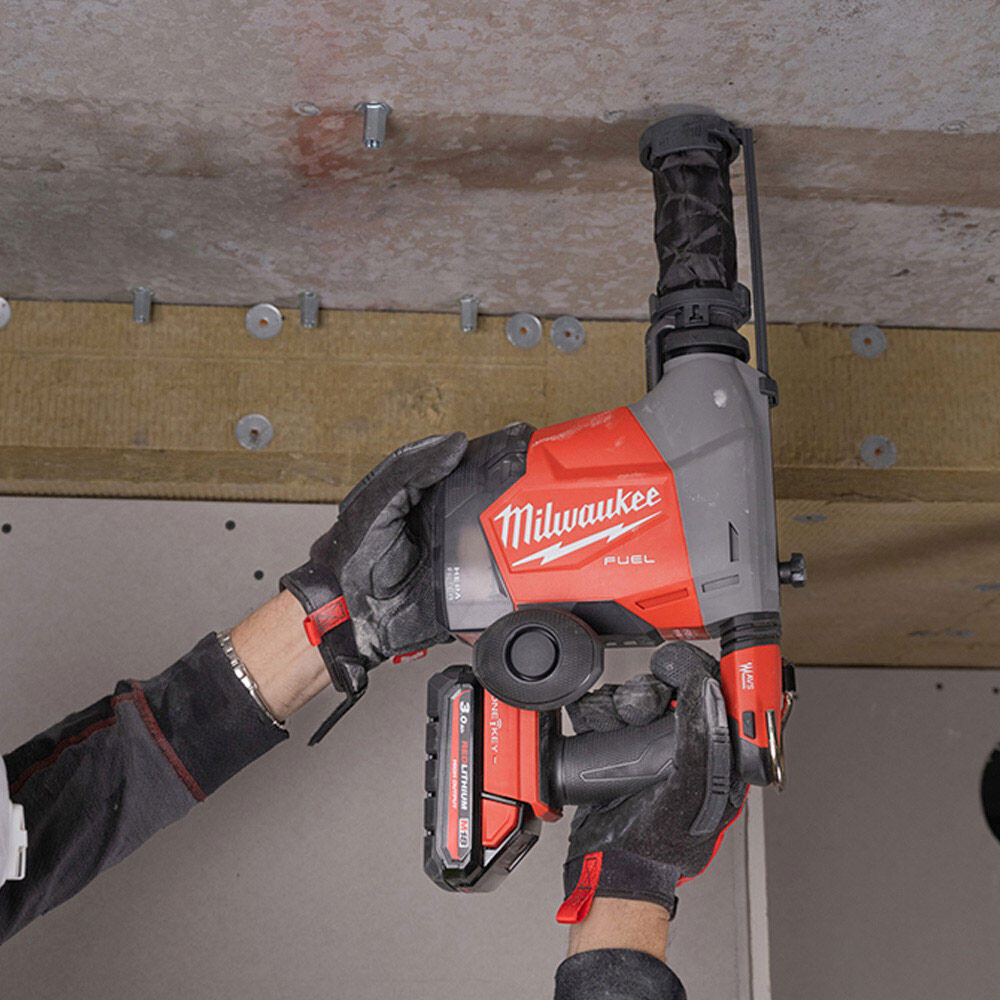 M18 FHAC16-0 16 mm Sds-Plus Kompakt Kırıcı Delici - 3