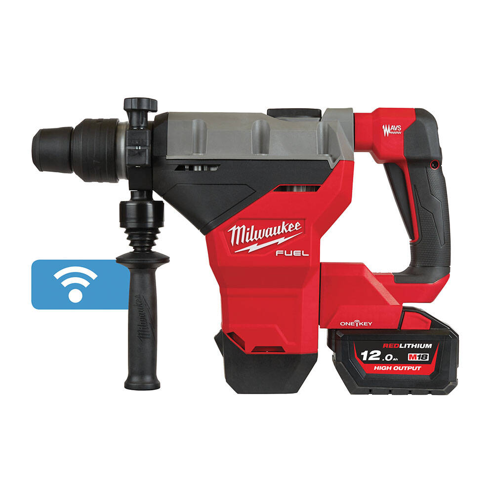 M18 FHM-121C Akülü 8 Kg Sds-Max Kırıcı - Delici - 3