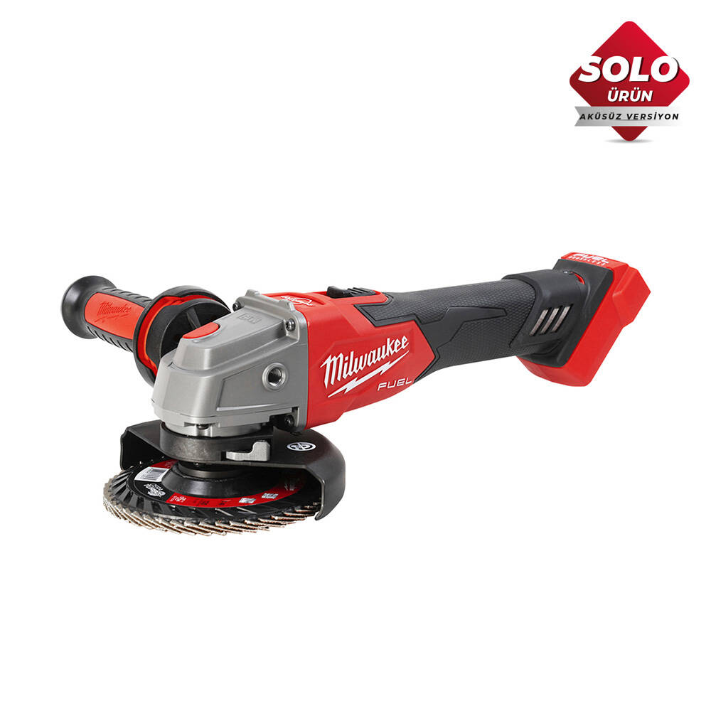 M18 FHSAG125XB-0X Yüksek Performanslı Akülü Taşlama - 1