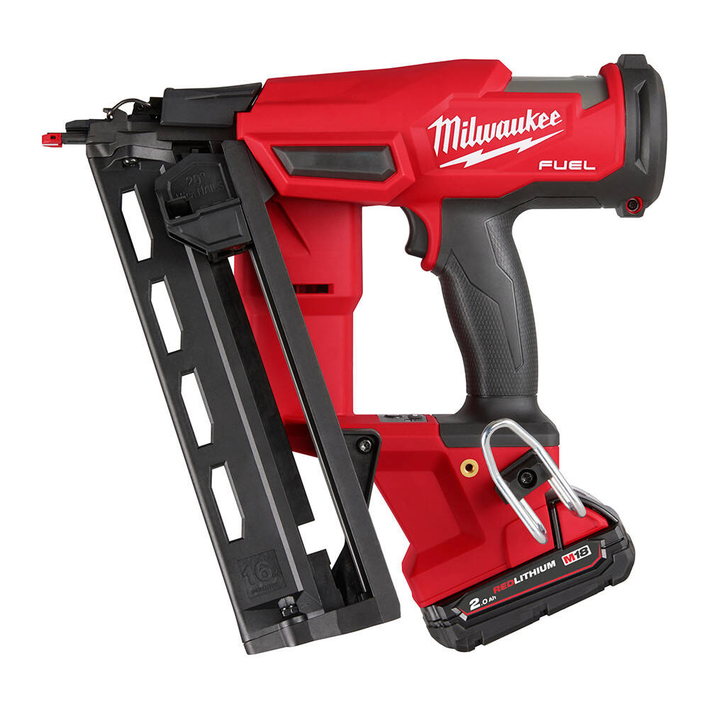 M18 FN16GA-202X Aküllü Çivi Çakma Makinesi - 2