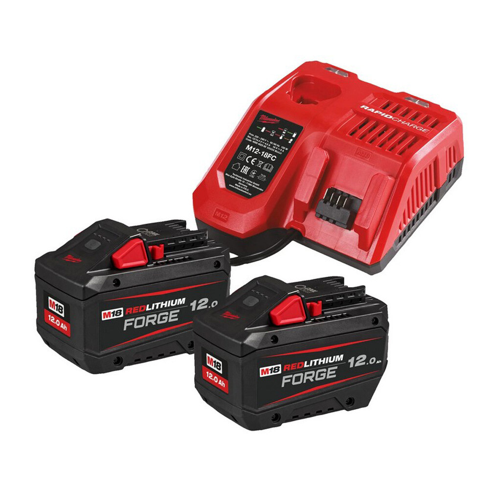 M18 FORGENRG-122 Akü + Şarj Cihazı Paketi - MILWAUKEE