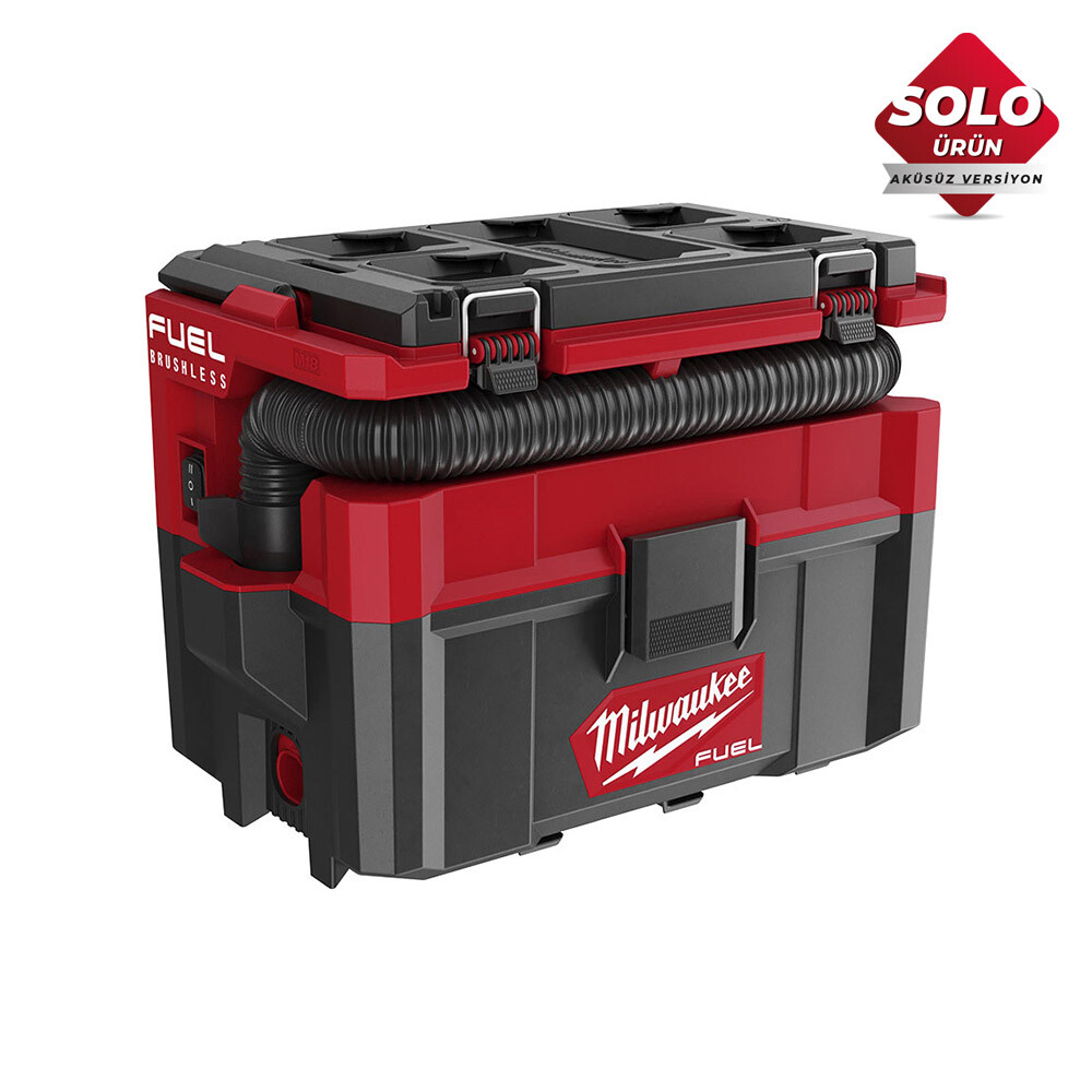 M18 FPOVCL-0 Packout Uyumlu Kompak Süpürge - MILWAUKEE