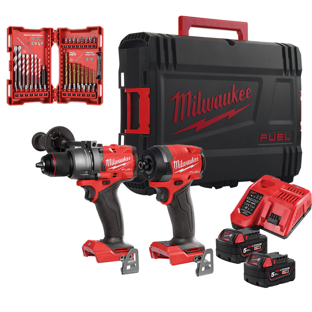 M18 FPP2A3-502X Akülü Set (M18FPD3-FID3 ) - MILWAUKEE