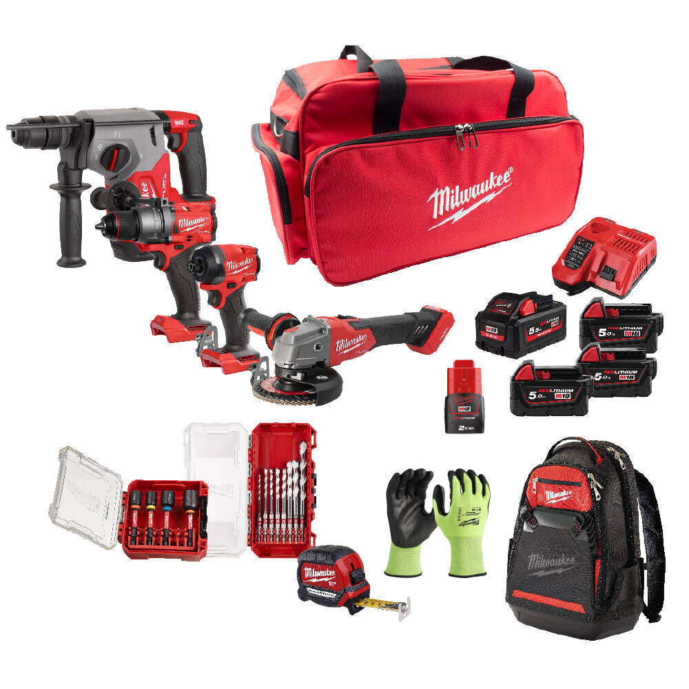 M18 FPP4E-554TC 4 lü Set - 1