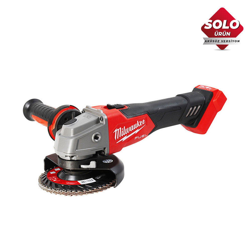 M18 FSAG125X-0 Akülü Avuç Taşlama - MILWAUKEE