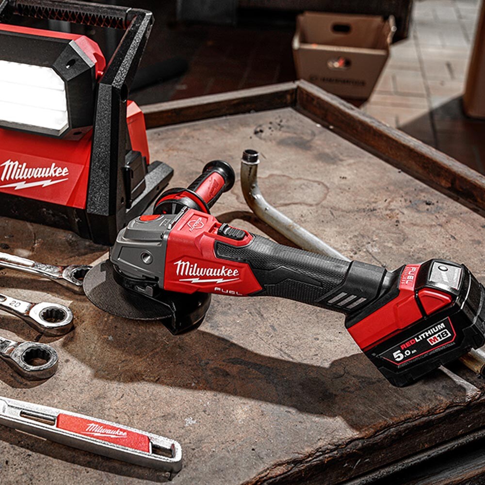 M18 FSAG125XB-502X Akülü Taşlama Üstten Tetik - 2