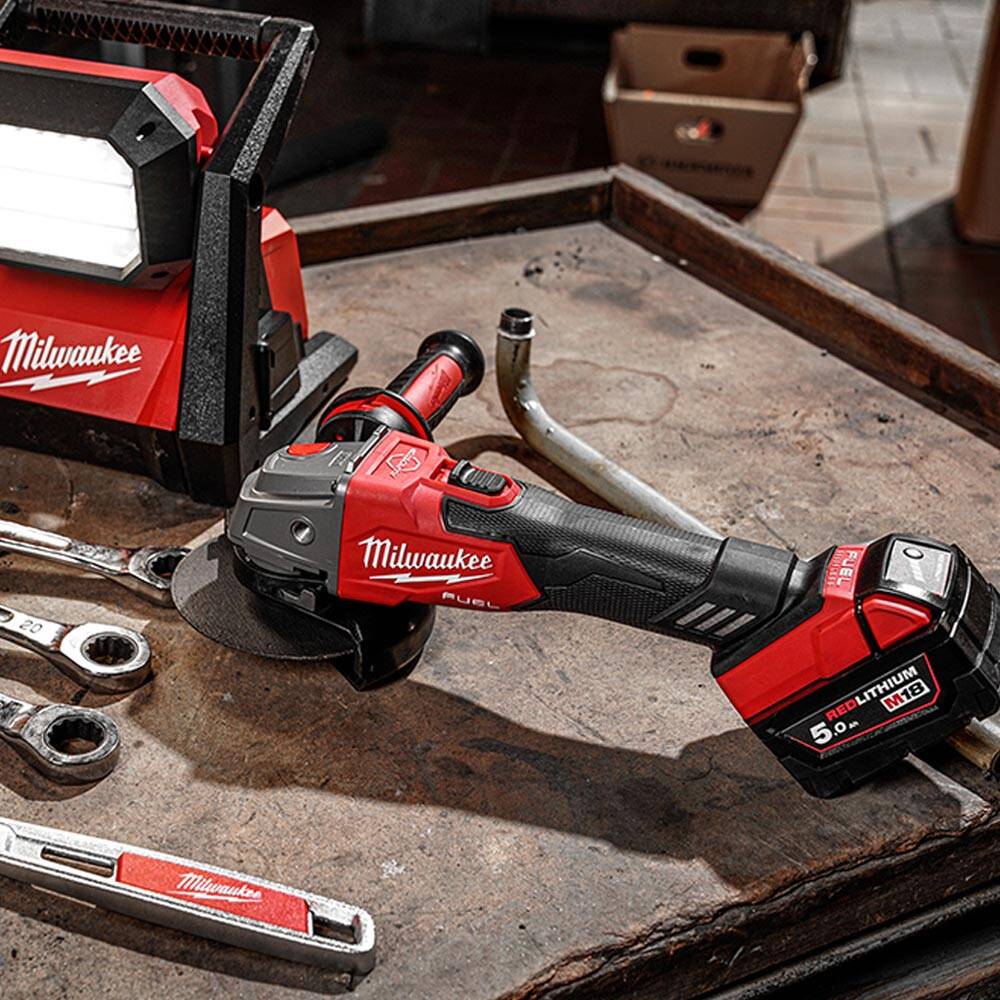 M18 FSAG125XB-502X Akülü Taşlama Üstten Tetik - 2