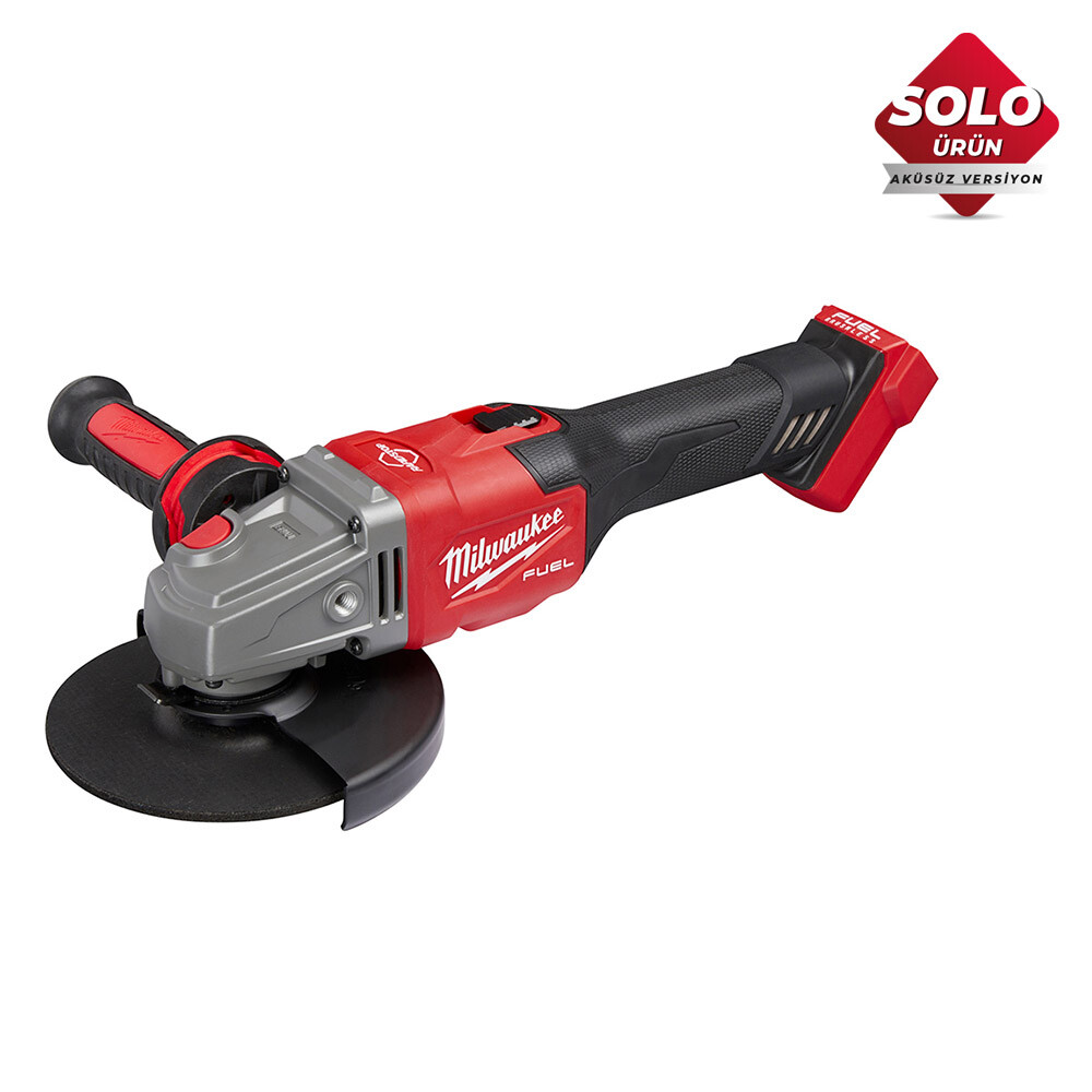 M18 FSAGV125XB-0X Üstten Tetikli Akülü Taşlama - MILWAUKEE