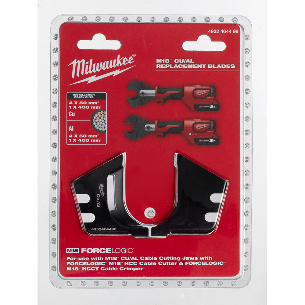 M18 HCC CU/AL Kablo Kesme Bıçağı Yedeği - MILWAUKEE