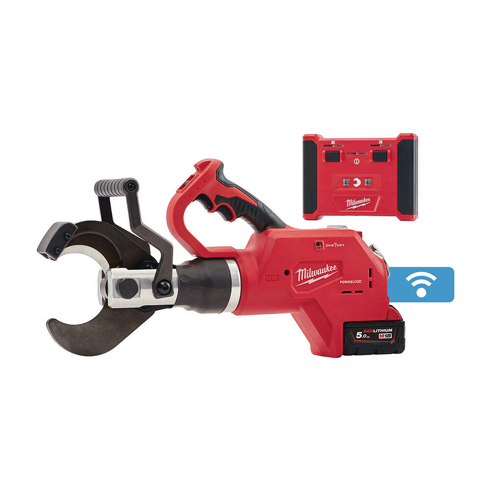 M18 HCC75R-502C One-Key Akülü Force Logıc™ Hidrolik Uzaktan Kumandalı Yer Altı Kablo Kesici - 2