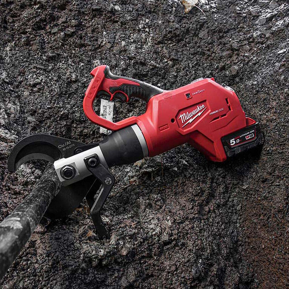 M18 HCC75R-502C One-Key Akülü Force Logıc™ Hidrolik Uzaktan Kumandalı Yer Altı Kablo Kesici - 4