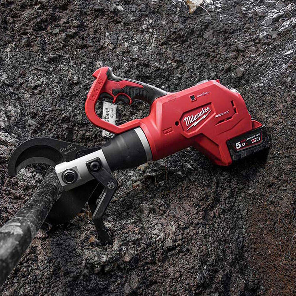 M18 HCC75R-502C One-Key Akülü Force Logıc™ Hidrolik Uzaktan Kumandalı Yer Altı Kablo Kesici - 4