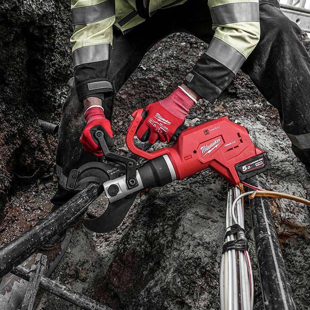M18 HCC75R-502C One-Key Akülü Force Logıc™ Hidrolik Uzaktan Kumandalı Yer Altı Kablo Kesici - 6