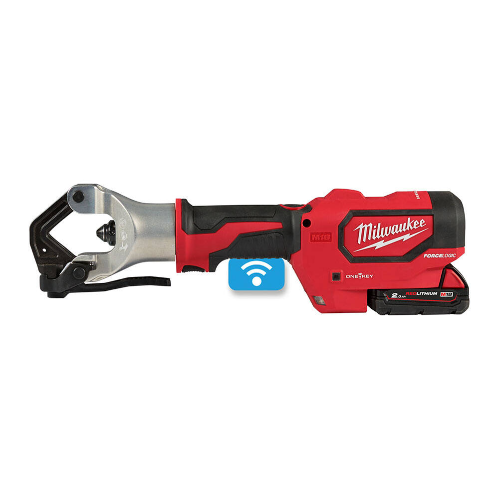 M18 HDCT-202C One-Key Hidrolik Pabuç Sıkma Aparatsız - 2