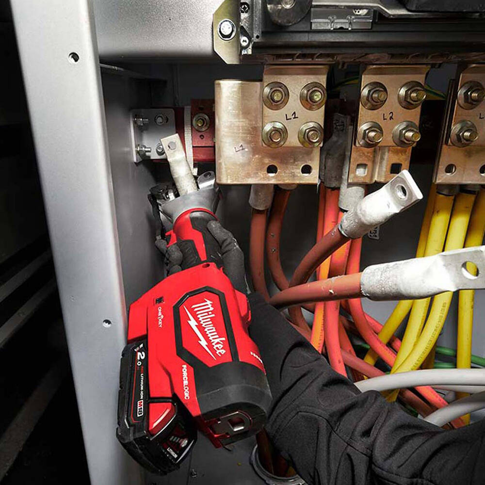 M18 HDCT-202C One-Key Hidrolik Pabuç Sıkma Aparatsız - 4