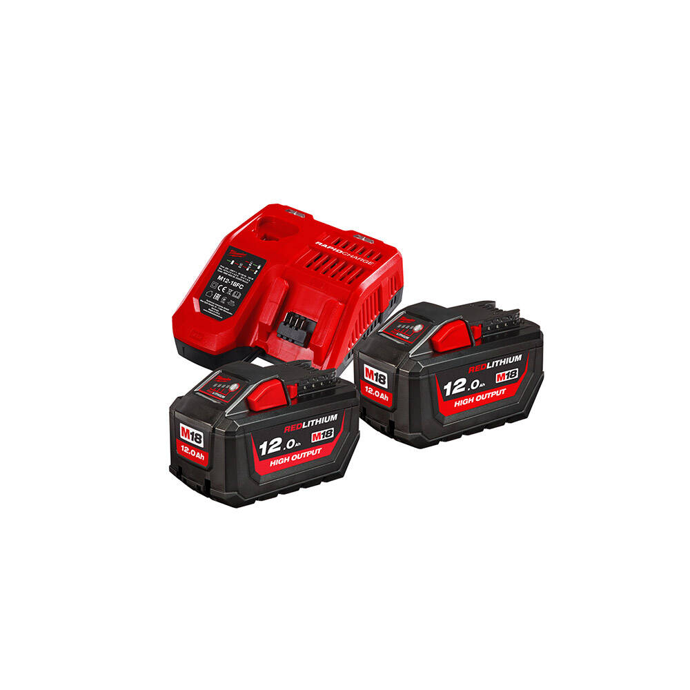 M18 HNRG-122 Akü+Şarj Cihazı Paket - 1