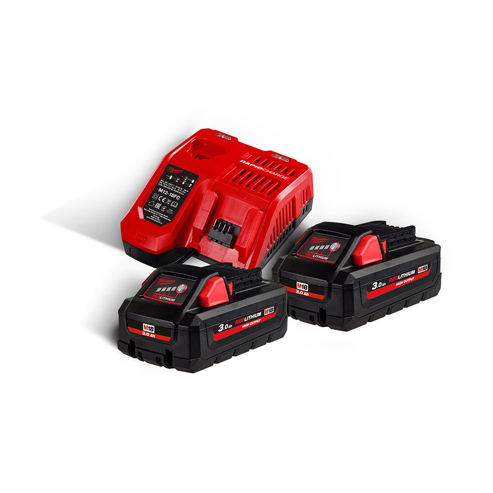 M18 HNRG-302 Akü+Şarj Cihazı Paket - MILWAUKEE