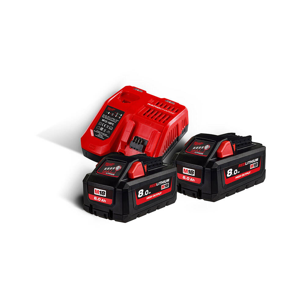 M18 HNRG-802 Akü+Şarj Cihazı Paket - 1