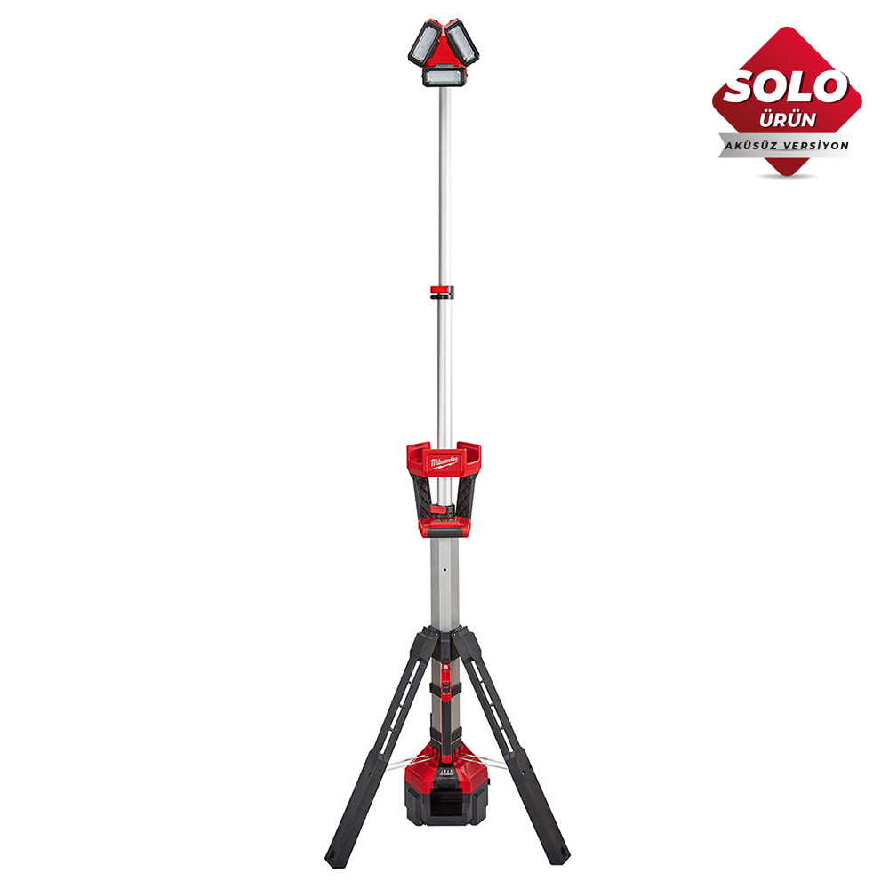 M18 HSAL-0 Akülü Yüksek Performanslı Led Stand Aydınlatma - MILWAUKEE