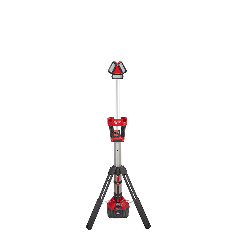 M18 HSAL-502B Akülü Ayaklı Stand Fener 3000Lm - 2
