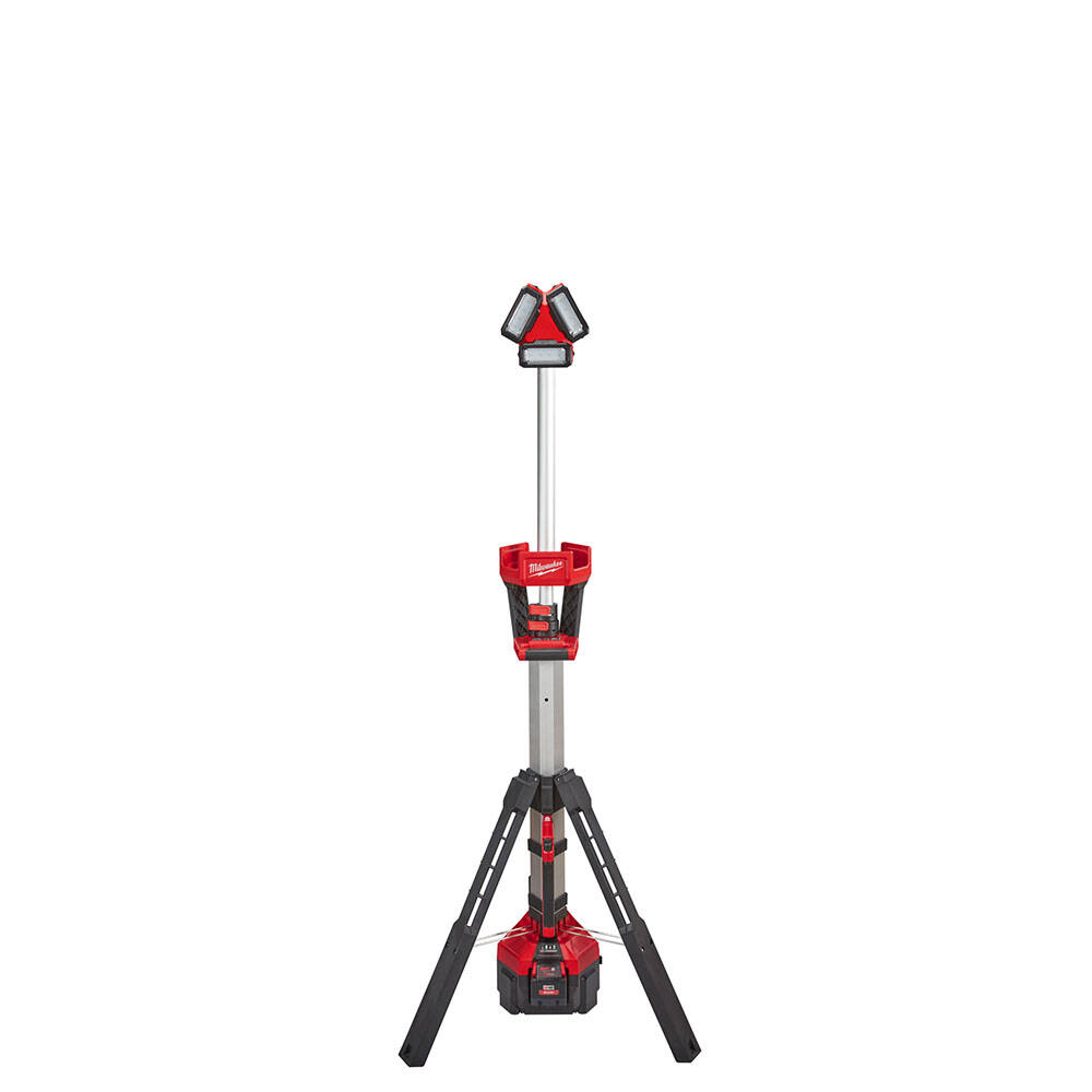 M18 HSAL-502B Akülü Ayaklı Stand Fener 3000Lm - 2