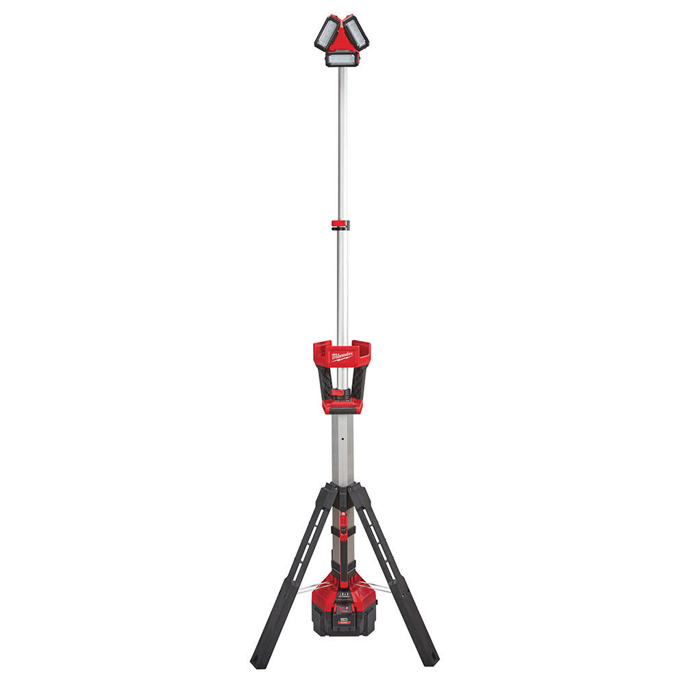 M18 HSAL-502B Akülü Ayaklı Stand Fener 3000Lm - 5