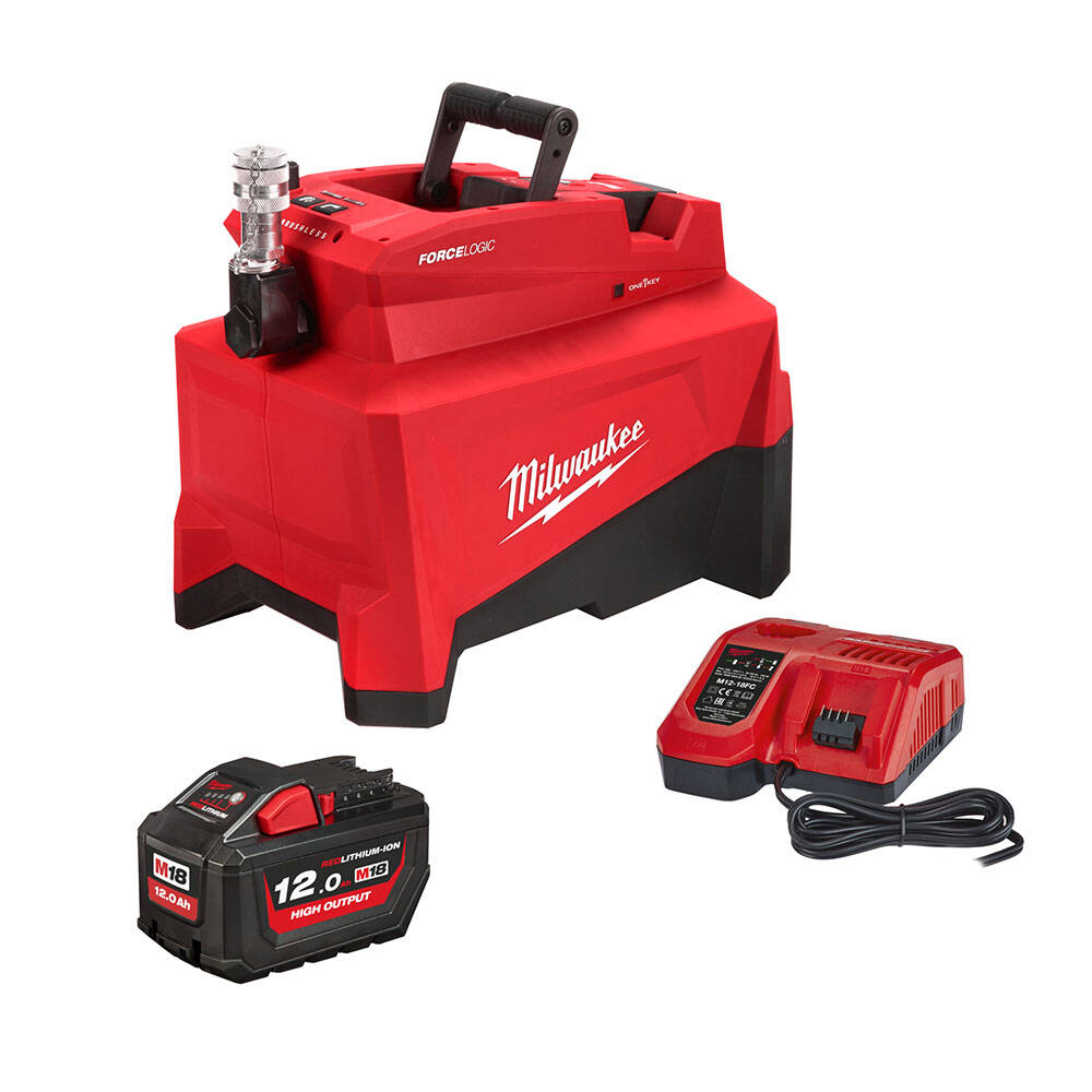 M18 HUP700-121 18V Hidrolik Pompa - 2