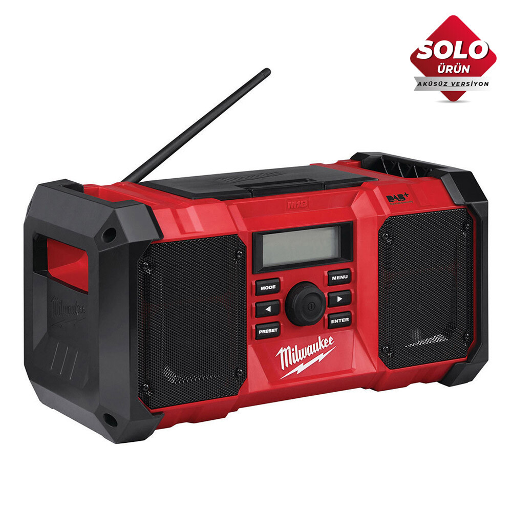 M18 JSRDAB+-0 Şantiye Tip Radyo - MILWAUKEE