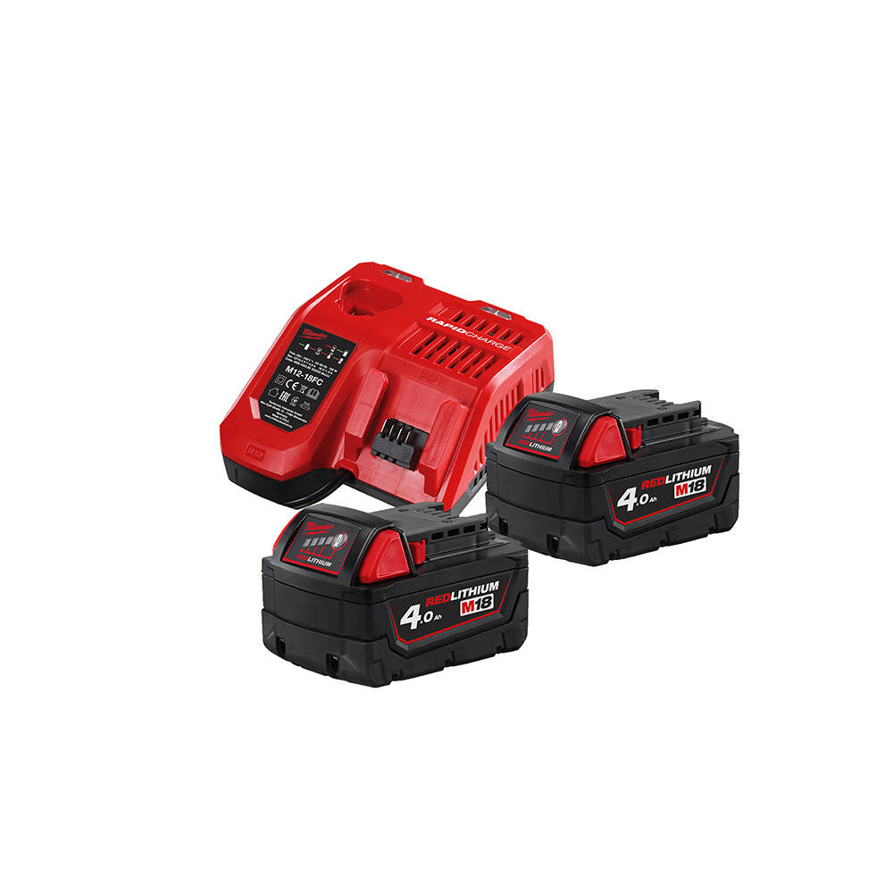 M18 NRG-402 Akü + Şarj Cihazı Paket - 1