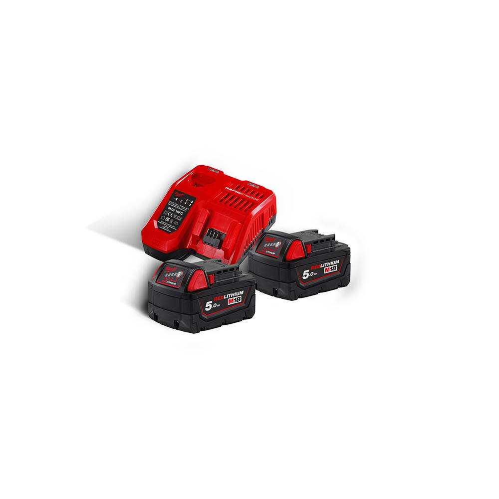 M18 NRG-502 Akü + Şarj Cihazı Paket - 1