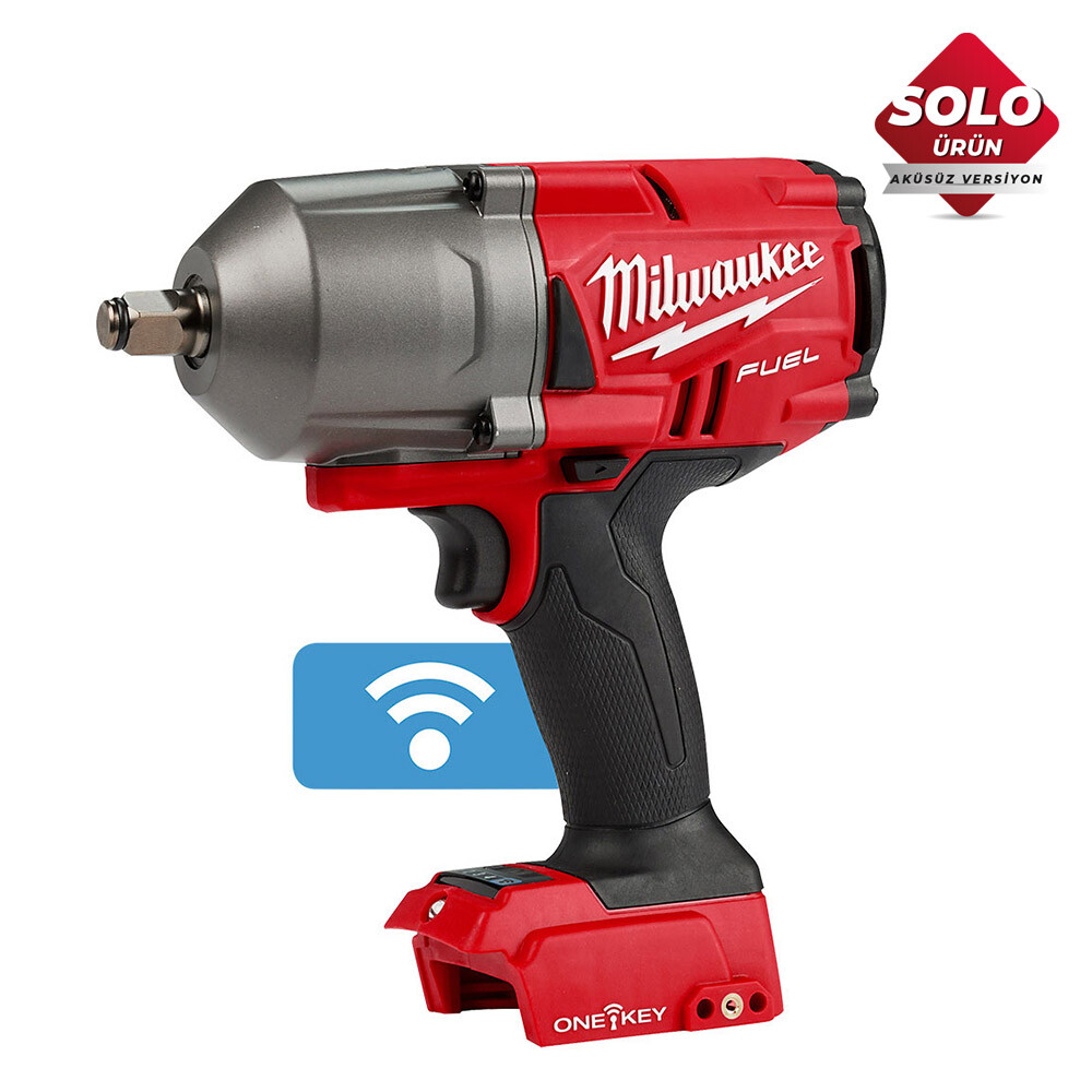 M18 ONEFHIWF12-0X One-Key Akülü Yüksek Torklu Darbeli Somun Sıkma ½” (Segmanlı) - MILWAUKEE