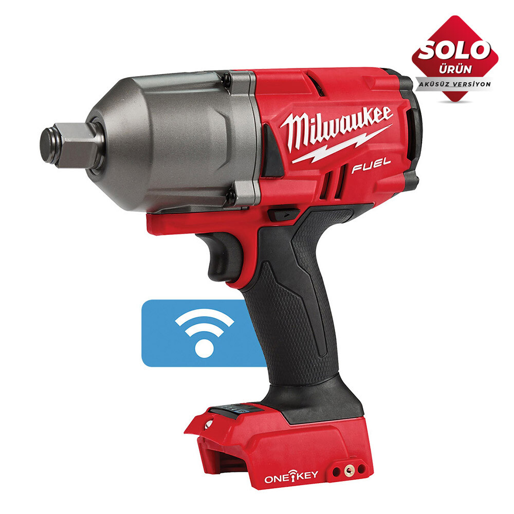 M18 ONEFHIWF34-0X One-Key Akülü Yüksek Torklu Darbeli Somun Sıkma 3/4” (Segmanlı) - MILWAUKEE