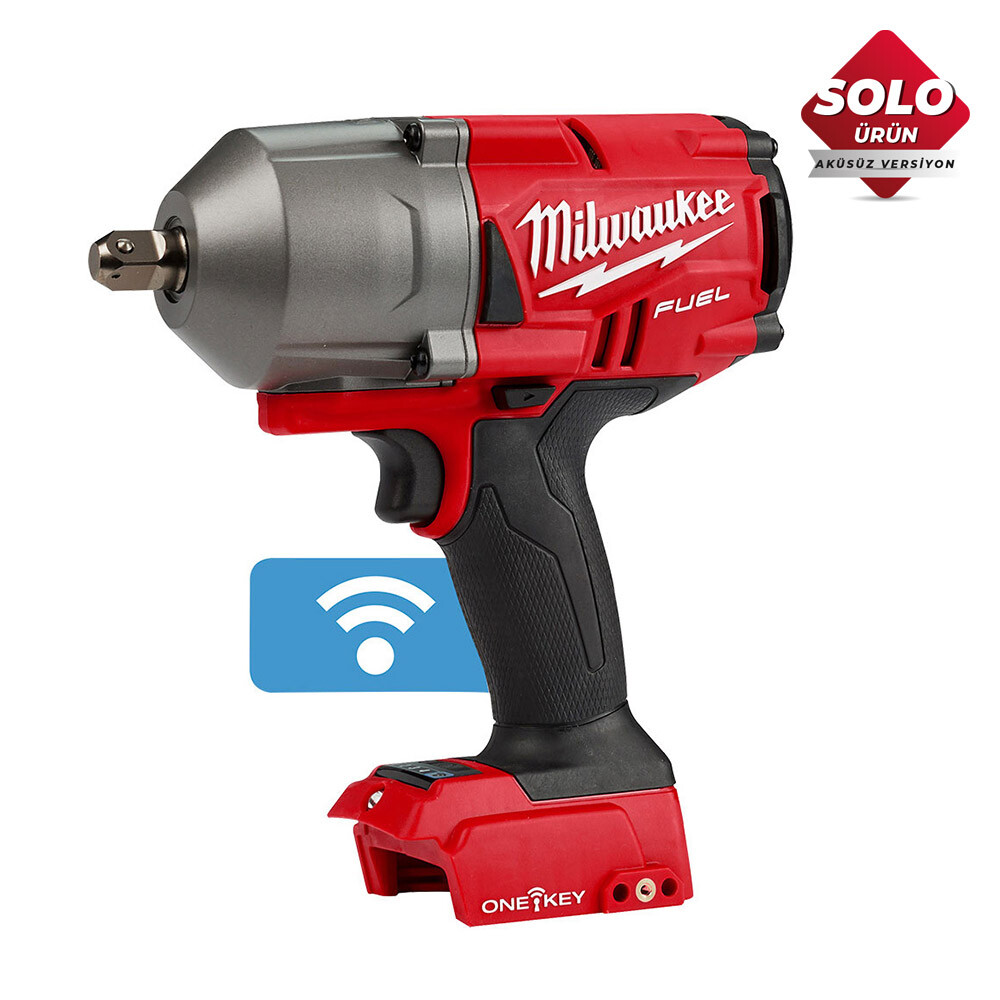 M18 ONEFHIWP12-0X One-Key Akülü Yüksek Torklu Darbeli Somun Sıkma ½” (Pimli) - MILWAUKEE