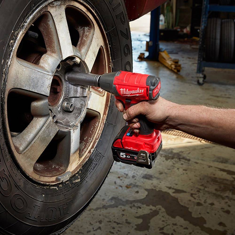 M18 ONEIWF12-502X One-Key Akülü Darbeli Somun Sıkma - 2