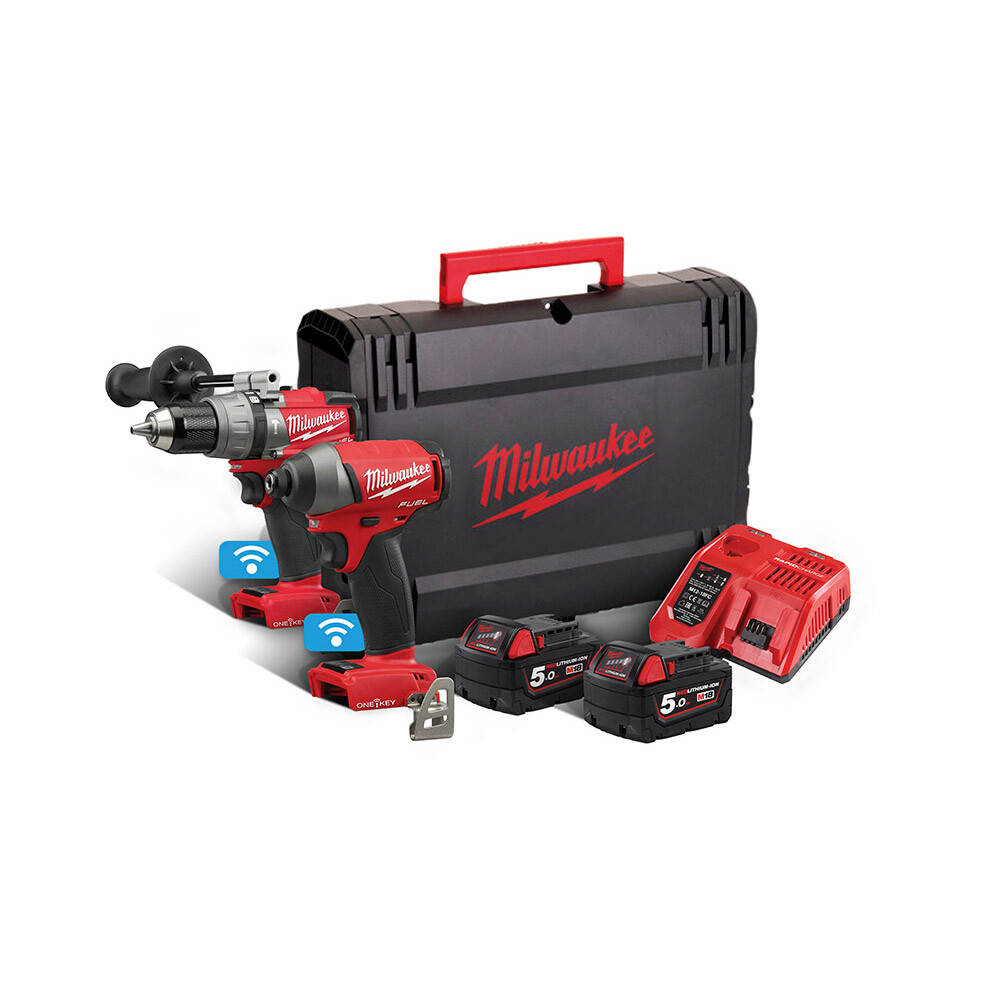 M18 ONEPP2A-502X One-Key İkili Set - MILWAUKEE