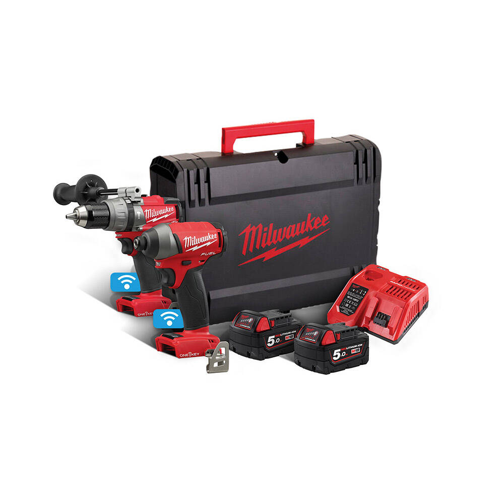 M18 ONEPP2A-502X One-Key İkili Set - 1