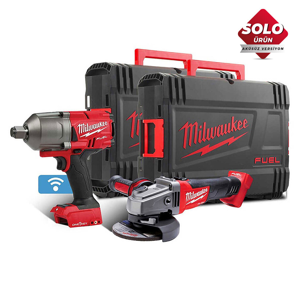 M18 ONEPP2X-0X Akülü Set - MILWAUKEE