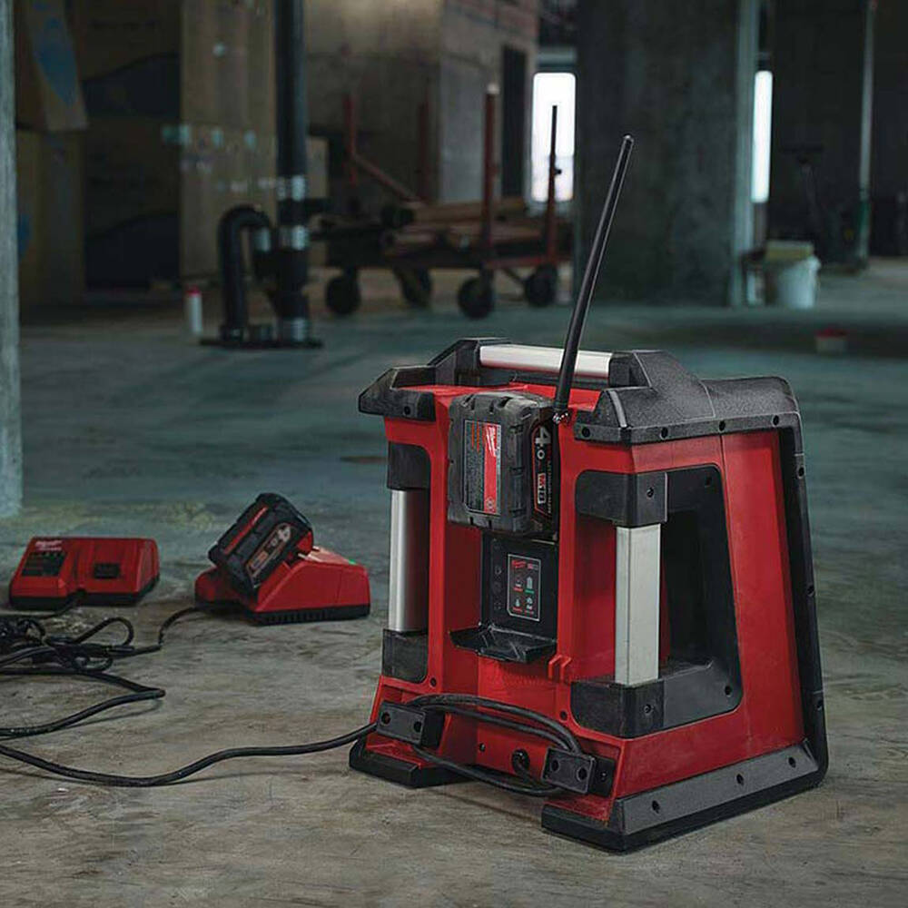 M18 RC-0 Akülü Bluetooth® Radyo/Şarj - 3