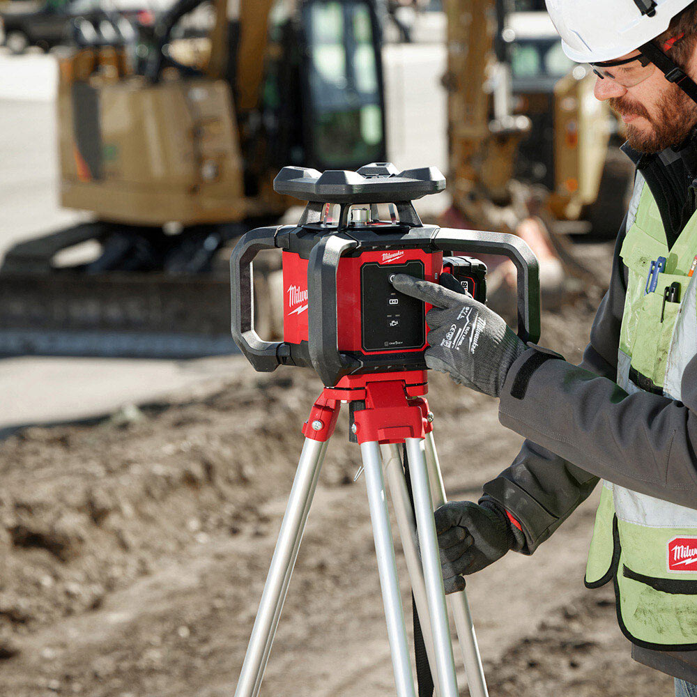 M18 RLOH600-201C 600M Yatay Otomatik Döner Lazer - 2