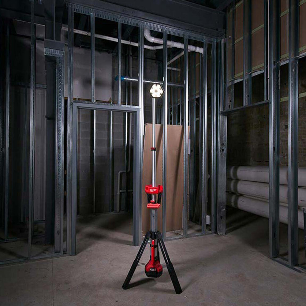 M18 SAL-502B Akülü Led Stand Aydınlatma - 4