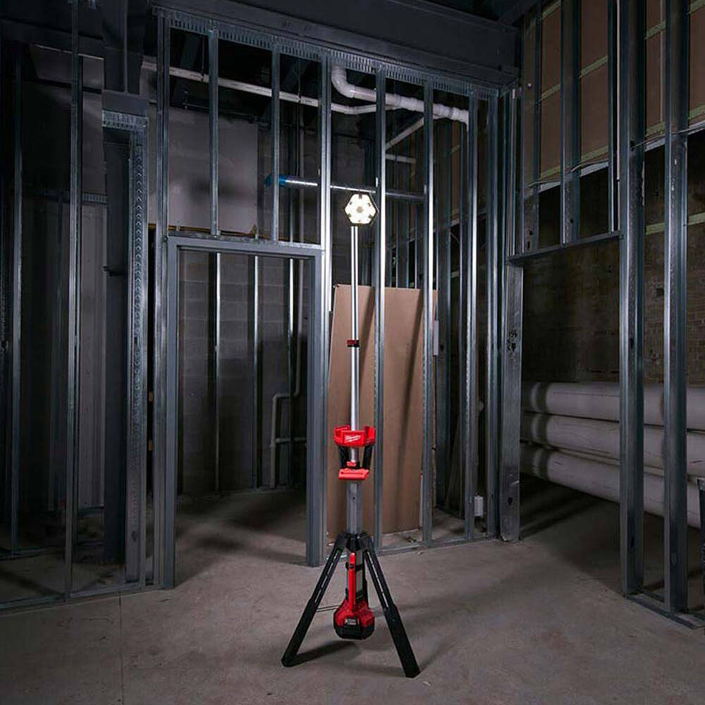 M18 SAL-502B Akülü Led Stand Aydınlatma - 4