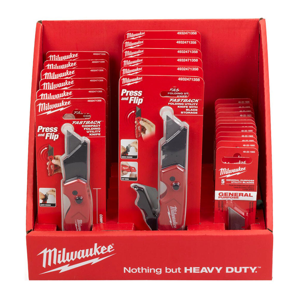 Maket Bıçak Seti - MILWAUKEE