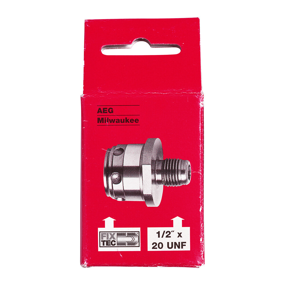 Fixtec -1/2 Unf Geçiş Mandren Adaptörü - MILWAUKEE