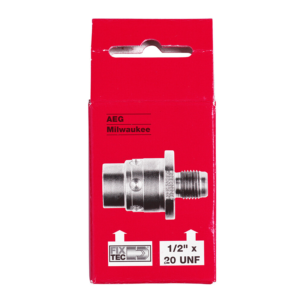 Mandren Adaptörü Fixtec -1/2 Unf Geçiş / PH 26 x ile Uyumlu - MILWAUKEE