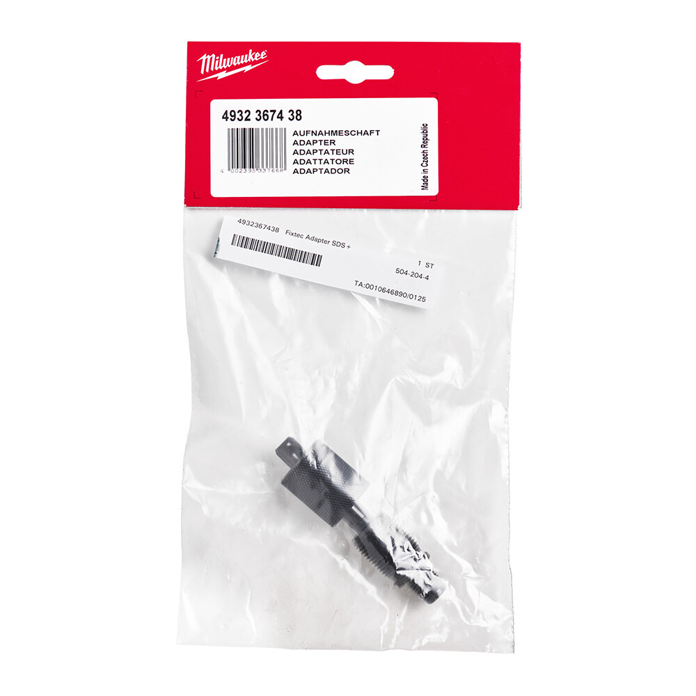 Mandren Adaptörü Sds-Plus dan 1/2 Unf Geçiş + Bits Uç - MILWAUKEE
