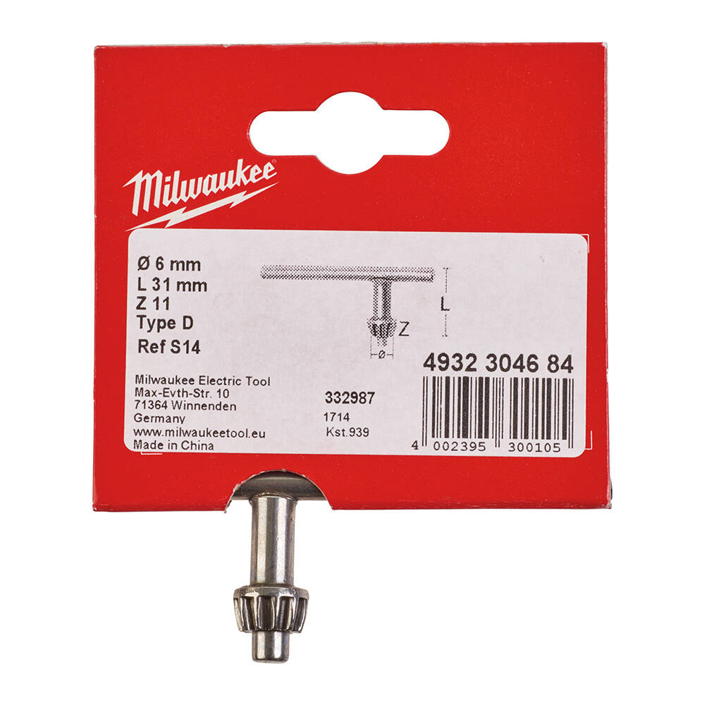 10 mm Mandren Anahtarı - 1