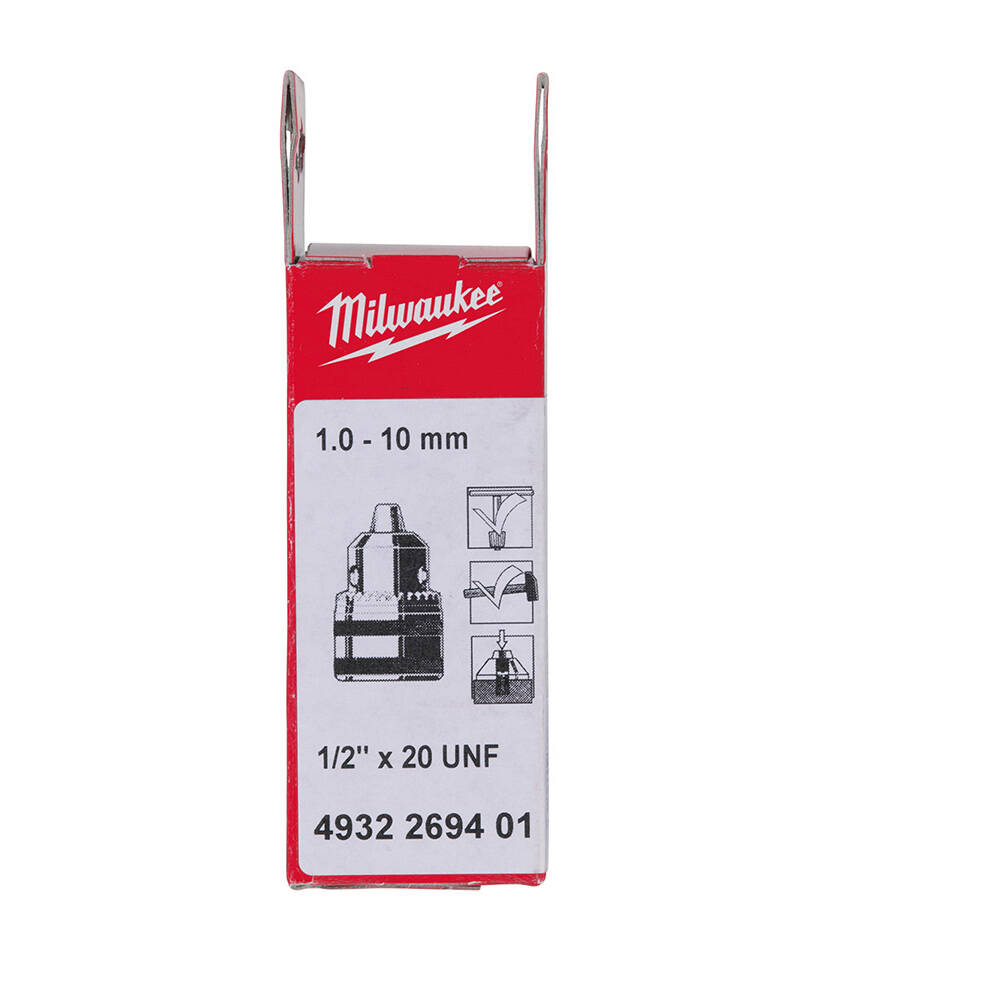 1-10 mm 1/2 Mandren Anahtarı - 1