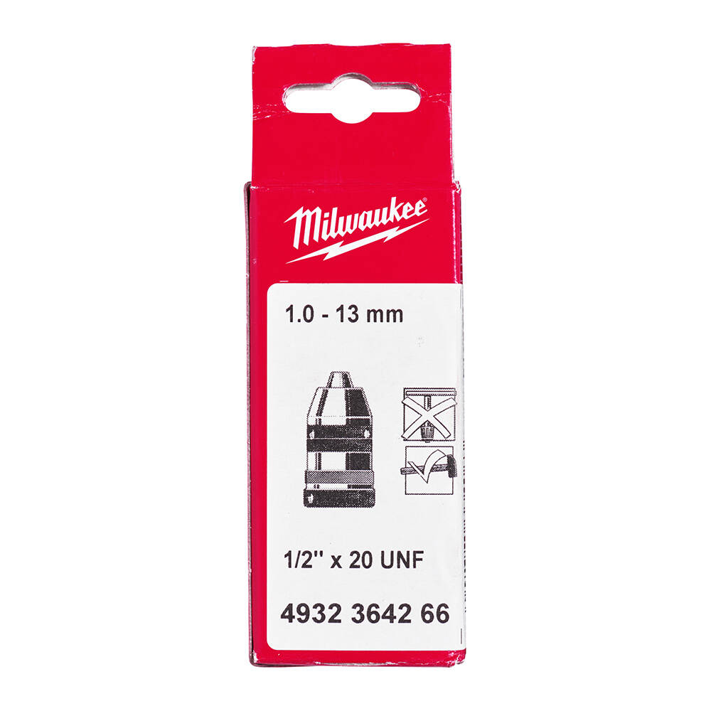 1. 0-13 mm 1/2 Ağır Hizmet Supra Mandren - 1