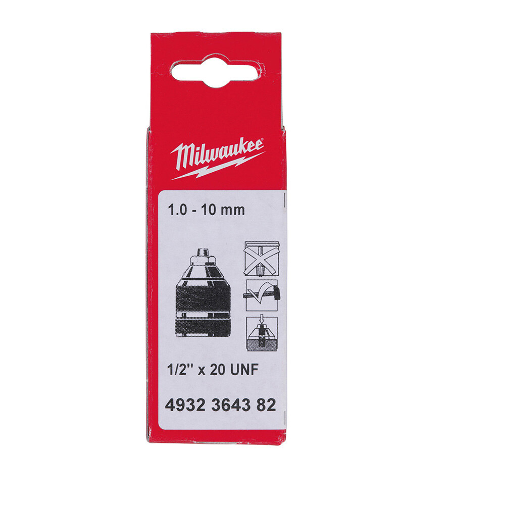 1. 0-10 mm 1/2 Metal Supra Mandren - MILWAUKEE