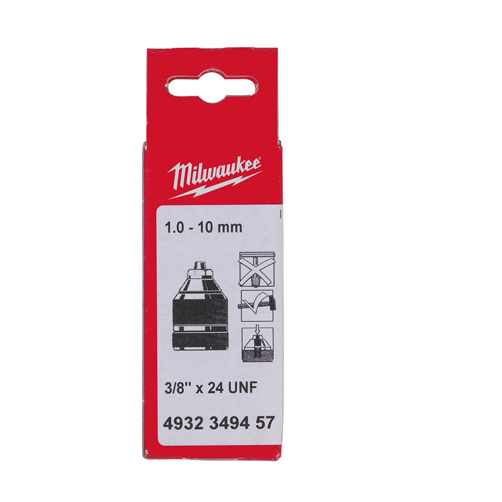 1-10 mm 3/8x24 Metal Supra Mandren - 1